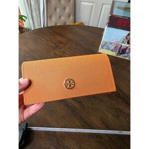 Tory Burch Orange Sunglasses Glasses Case